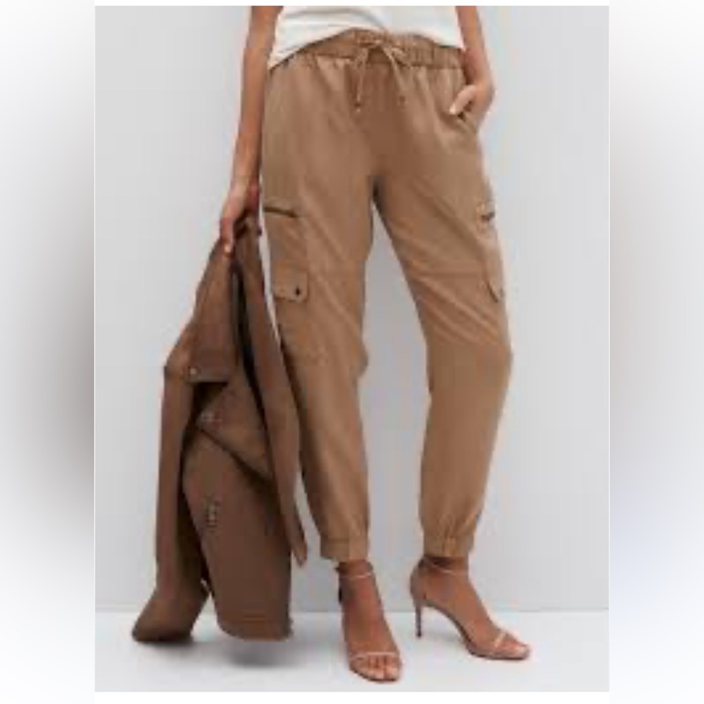 Banana Republic Factory Tan Joggers